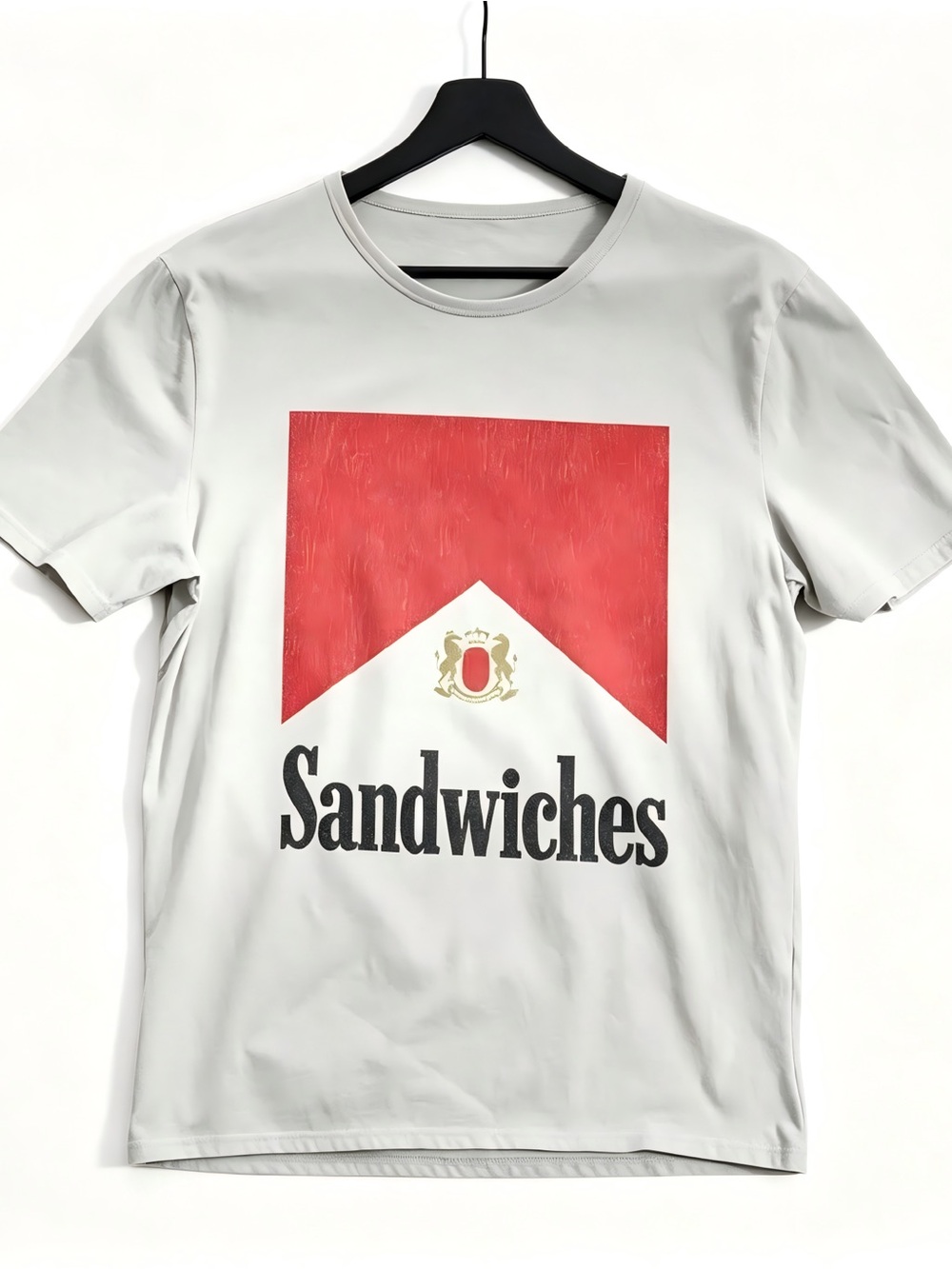 Sandwiches Marlboro 90s Style Graphic Womens Mens T-shirt Unisex